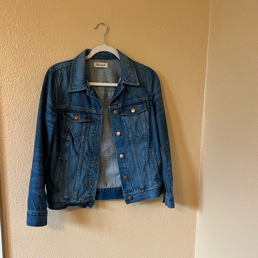 Madewell Denim Jacket